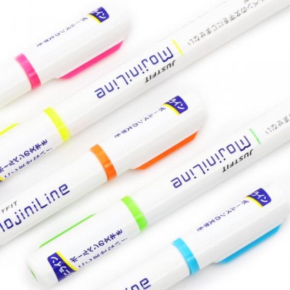 Zebra Highlighters Justfit Mojini Line Highlighter