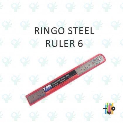 6 Inch Food Service Ruler Stainless Steel Ruler 6 Inch