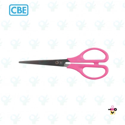 CBE Office Scissors (11223) 17 cm - Random Colour