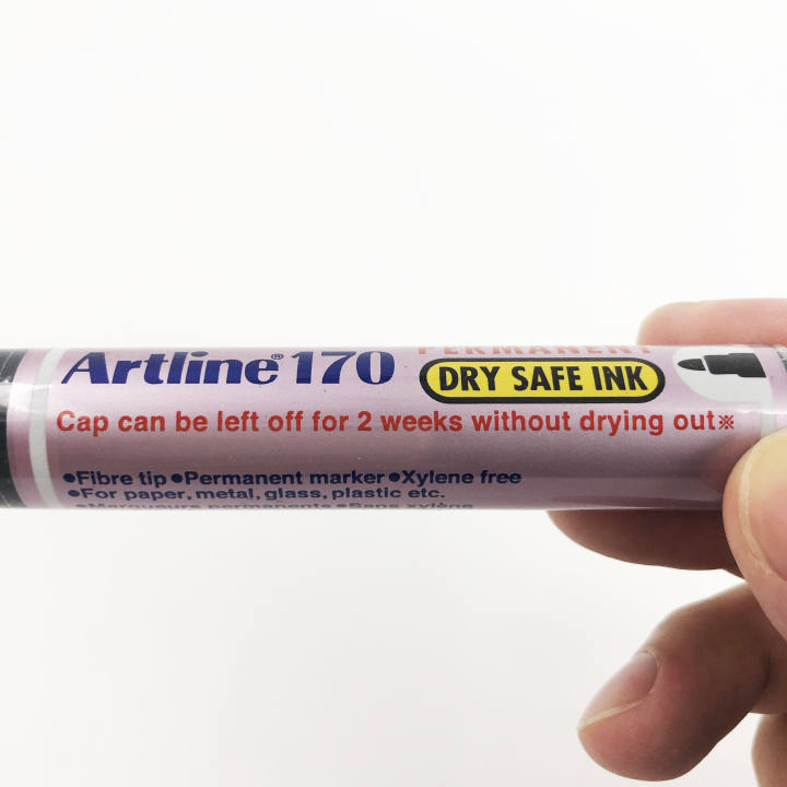 Artline 170 Permanent Markers 2.0MM