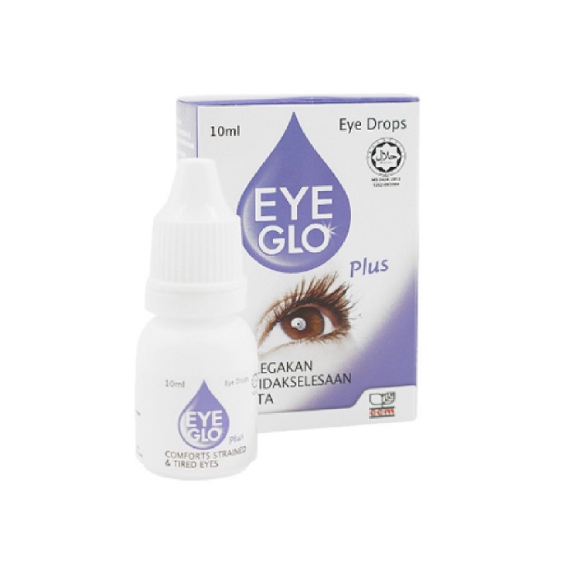 Ofiskita Eye Glo Eye Drops Regular / Plus / Refief 10ML