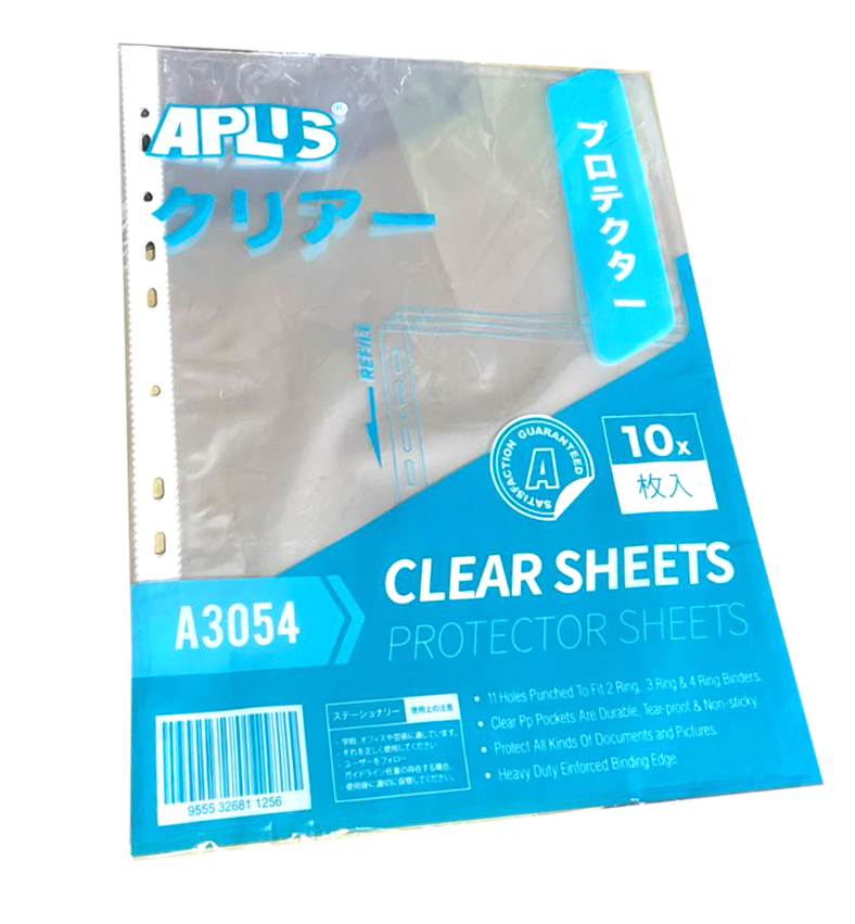 Ofiskita Aplus Clear Protector Sheet (10 Sheets) A3054