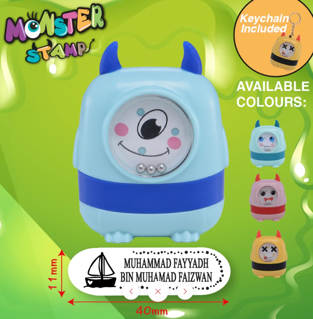 Ofiskita | AE Stamp Monster Stamp