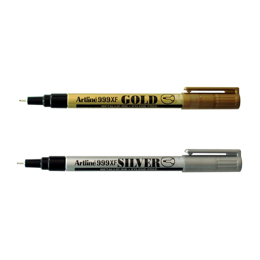 Artline 999XF Metallic Ink Marker 0.8MM